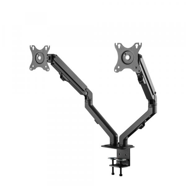 Chargez l'image dans la visionneuse de la galerie, Neomounts neomounts fpma-d650dblack flat screen desk mount, 17 -27 , 7 kg, clamp bolt, black