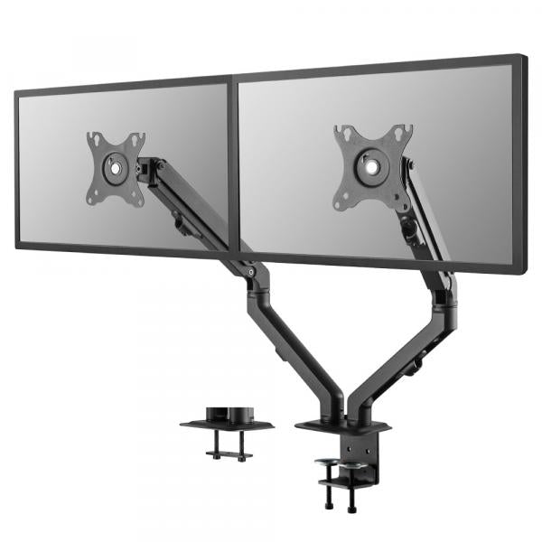 Chargez l'image dans la visionneuse de la galerie, Neomounts neomounts fpma-d650dblack flat screen desk mount, 17 -27 , 7 kg, clamp bolt, black
