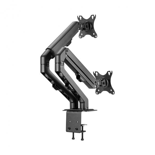 Chargez l'image dans la visionneuse de la galerie, Neomounts neomounts fpma-d650dblack flat screen desk mount, 17 -27 , 7 kg, clamp bolt, black