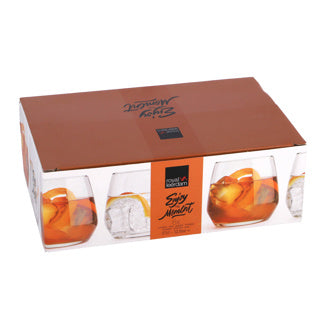 Afbeelding laden in galerijviewer, Royal leerdam glas moment set 6 37cl