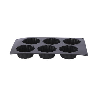 Chargez l'image dans la visionneuse de la galerie, Patisse starflex mini taartvorm 6 vaks 29 x 17 cm | 2 stuks