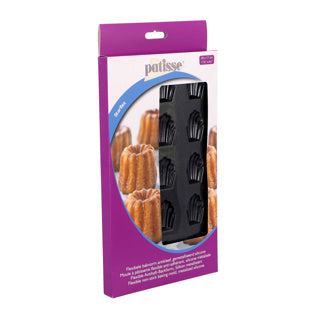 ギャラリービューアに画像をロードする, Patisse starflex mini madeleinevorm 15 vaks 29 x 17 cm | 2 stuks