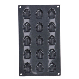 Load image into Gallery viewer, Patisse starflex mini madeleinevorm 15 vaks 29 x 17 cm | 2 stuks