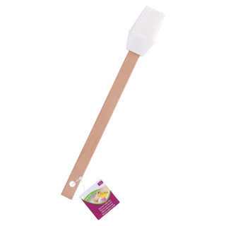 Load image into Gallery viewer, Patisse siliconen bakkwast 27 cm | 3 stuks