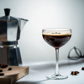 Afbeelding laden in galerijviewer, Royal leerdam espresso martini glas set 4 | 4 stuks