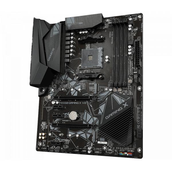Load image into Gallery viewer, Gigabyte b550 gaming x v2, atx, amd ryzen, am4, 4x ddr4, 3200 mhz, m.2, 100 gbe, tpm