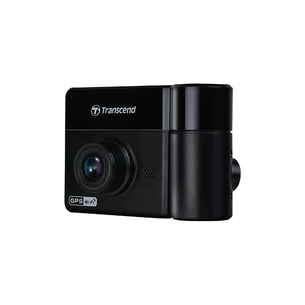 Load image into Gallery viewer, Transcend ts-dp550b-64g 550b drivepro dashcam, 64gb, 2.4 tft, dual 1080p, sony sensor, musb, wifi