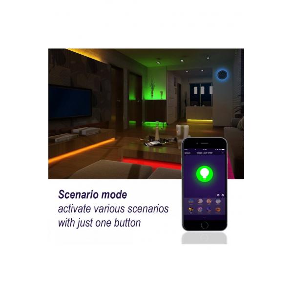 Load image into Gallery viewer, Woox r5093 smart led strip, 5m, 1000lm, full colour rgb + warm white 1000