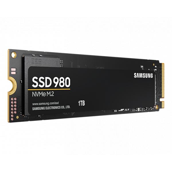 Load image into Gallery viewer, Samsung mz-v8v1t0bw 980 ssd, 1 tb, nvme m.2, pcle 3.0, 3500 3000 mb s, 480k 500k iops