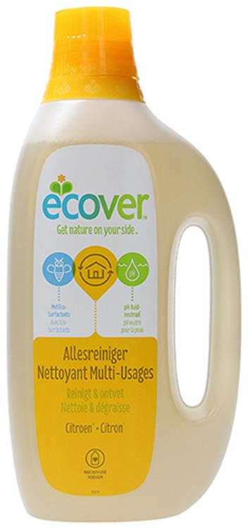 Laden Sie das Bild in Galerie -Viewer, Ecover 1006707 - allesreiniger citroen 1,5l | 6 stuks