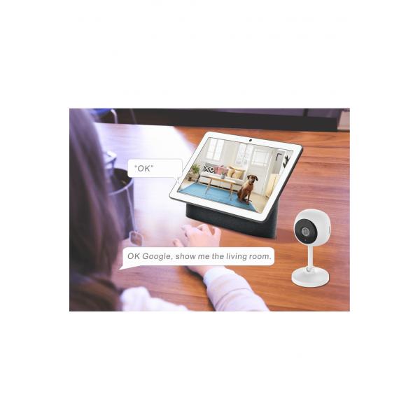 Load image into Gallery viewer, Woox r4114h full hd slimme camera voor binnen wifi 2.4 ghz, 1080p, 2 mp, 2.8mm, f2.2, cmos, 7m ir