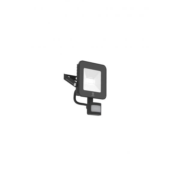 Load image into Gallery viewer, Woox r5113 smart floodlight met pir-sensor is uw unieke compagnon voor buitenbeveiliging.