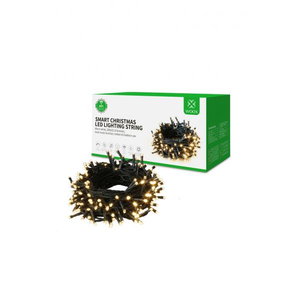 Load image into Gallery viewer, Woox r5151 led lighting string, 300 lumen, 8-modi, google assistant amazon alexa, 20m