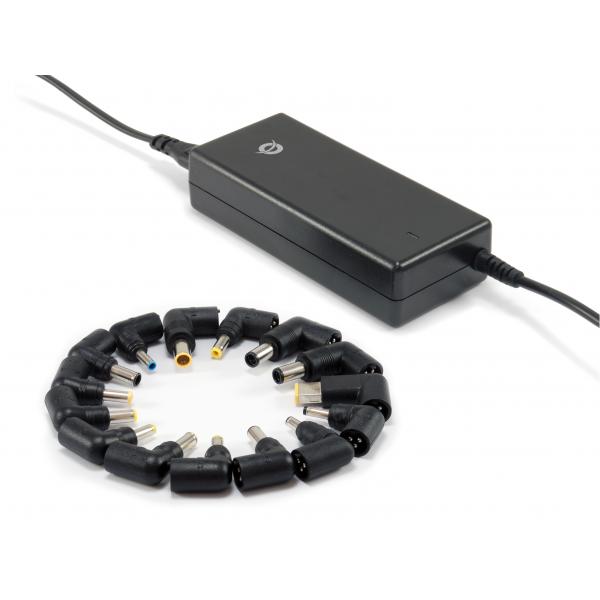 Load image into Gallery viewer, Conceptronic cnb90t15 universal notebook charger 90w incl. 15 charging tips, notebook, indoor, 90 w,