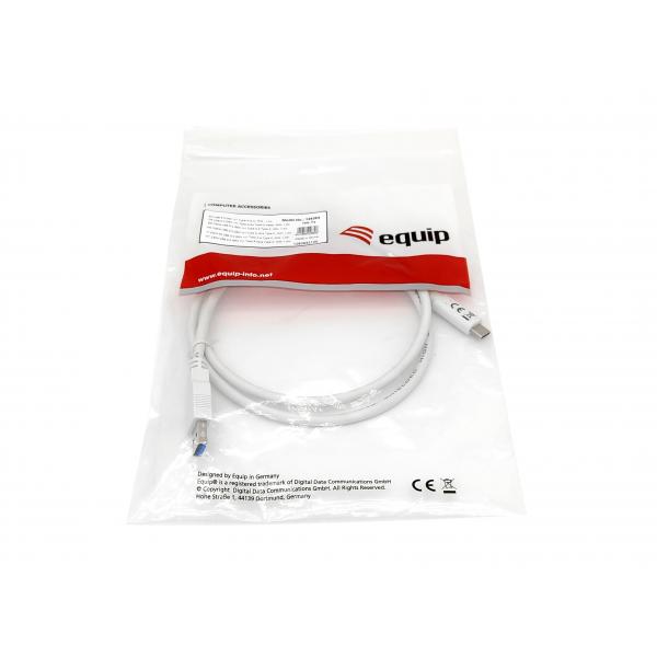 Load image into Gallery viewer, Equip 128363 usb 3.2 gen 1 type-c to a cable, usb 3.2 gen 1, 5000 mbit s, m m, 1 m, white
