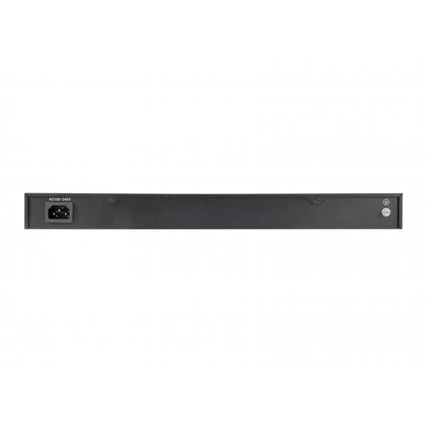 Load image into Gallery viewer, Levelone gep-2821 28-port gigabit poe switch, 24x poe outputs, 2x gigabit rj45, 2x gigabit sfp, 1u