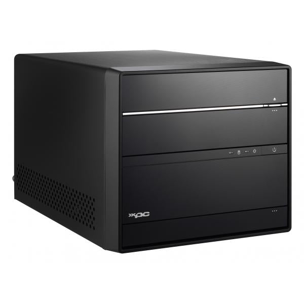 Load image into Gallery viewer, Shuttle sh570r6 plus xpc cube pc barebone, intel h570, lga 1200, ddr4, 2x lan, 2x m.2, 500 w