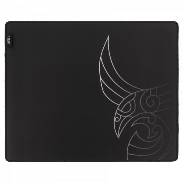 Load image into Gallery viewer, L33t gaming 160403 vega xl gaming mousepad, fast surface. 444 x 355 x 4 mm, black