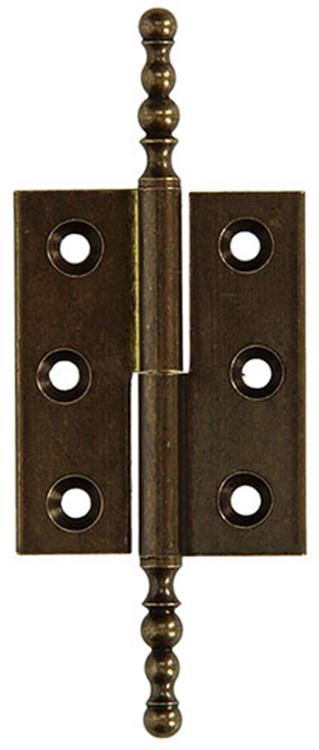 Afbeelding laden in galerijviewer, Mack 1013558 - 2 meubelpaumellen rechts verbronsd h 50 x b 40 mm | 5 stuks