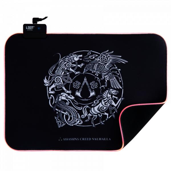 Load image into Gallery viewer, L33t gaming 1830145 assassin s creed rgb mousepad (m) 355 x 255 x 3 mm