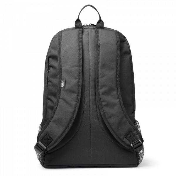 Load image into Gallery viewer, L33t gaming 160380 gaming backpack in black slim nylon design. fits 15.6inch devices