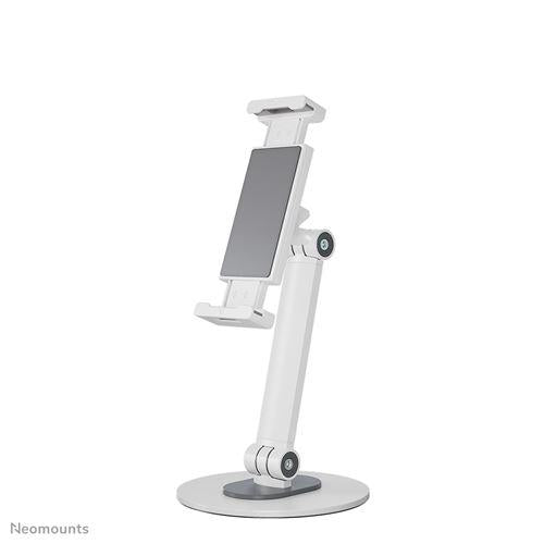 Load image into Gallery viewer, Neomounts ds15-540wh1 universal tablet stand for 4.7-12.9 inch tablets, white