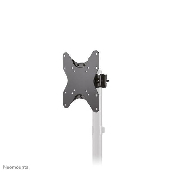 Load image into Gallery viewer, Neomounts fl40-430bl12 screen pole clamp truss mount, 1 pivot, 23-42 , 25kg, 200x200mm