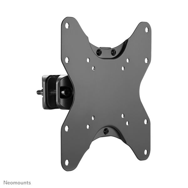 Load image into Gallery viewer, Neomounts fl40-430bl12 screen pole clamp truss mount, 1 pivot, 23-42 , 25kg, 200x200mm
