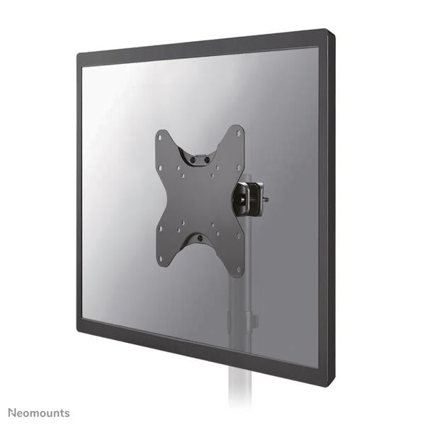 Load image into Gallery viewer, Neomounts fl40-430bl12 screen pole clamp truss mount, 1 pivot, 23-42 , 25kg, 200x200mm