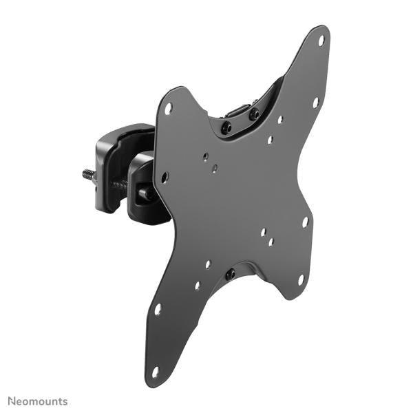 Load image into Gallery viewer, Neomounts fl40-430bl12 screen pole clamp truss mount, 1 pivot, 23-42 , 25kg, 200x200mm