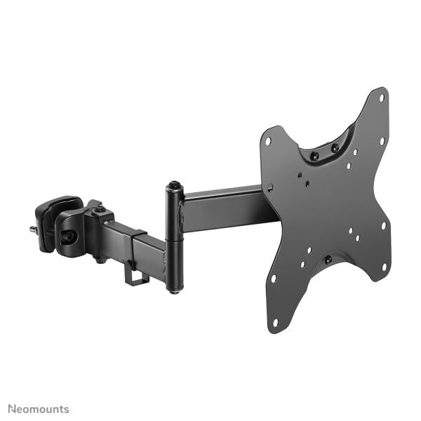 Load image into Gallery viewer, Neomounts fl40-450bl12 screen pole clamp truss mount, 3 pivot, 23 - 42 , 25kg, 200x200mm