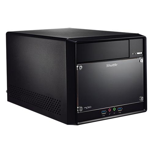 Load image into Gallery viewer, Shuttle sh510r4 xpc cube barebone pc, lga1200, intel h510, m.2, sata3, lan, 1xdp, 1xhdmi, 300 w