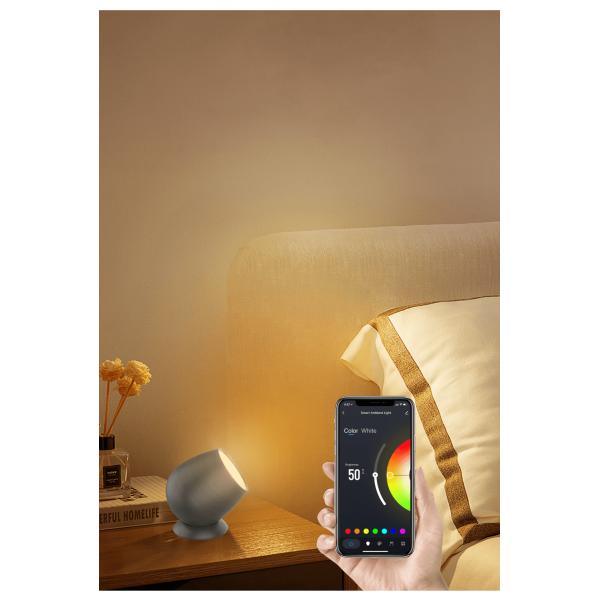 Load image into Gallery viewer, Woox r5145 smart ambient light, ip20, 210 lm, 2.2w, 3000k ~ 6500k, 100°