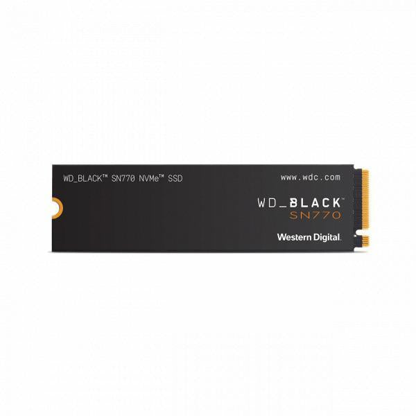 Load image into Gallery viewer, Western digital wds100t3x0e sn770 black ssd, 1 tb, m.2n vme, pcie gen4 x4, 5150 4900 mb s