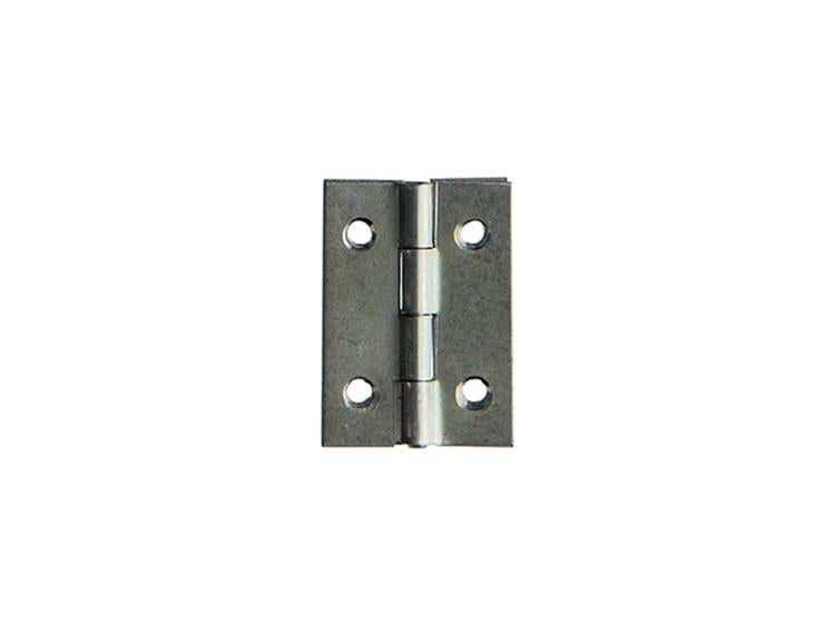 Afbeelding laden in galerijviewer, Mack 1013245 - 4 smalle scharnieren verzinkt h 25 x b 18 mm | 5 stuks
