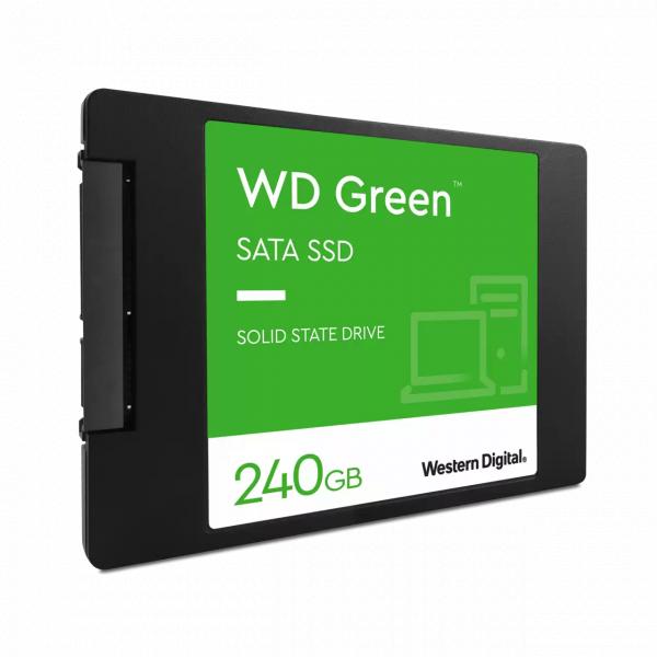 Load image into Gallery viewer, Western digital wds240g3g0a green ssd, 240 gb, sata3, 6 gbps, 545 mb s