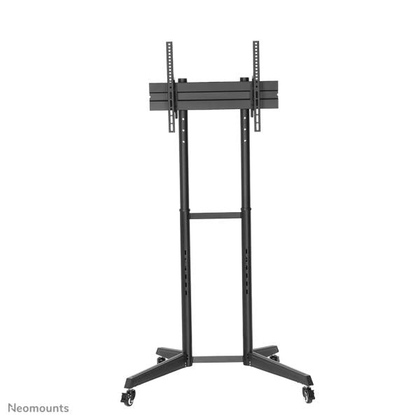 Laden Sie das Bild in Galerie -Viewer, Neomounts neomounts fl50-540bl1 mobile floor stand, 37 70 inch, height adjustable: 128.5-145cm