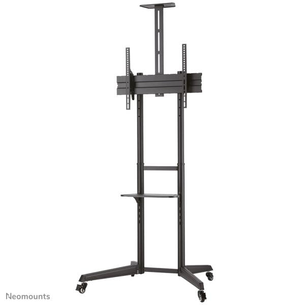 Chargez l'image dans la visionneuse de la galerie, Neomounts neomounts fl50-550bl1 mobile floor stand incl. avand cam shelf, 30 70 inch, 50kg