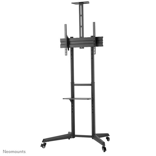 Chargez l'image dans la visionneuse de la galerie, Neomounts neomounts fl50-550bl1 mobile floor stand incl. avand cam shelf, 30 70 inch, 50kg