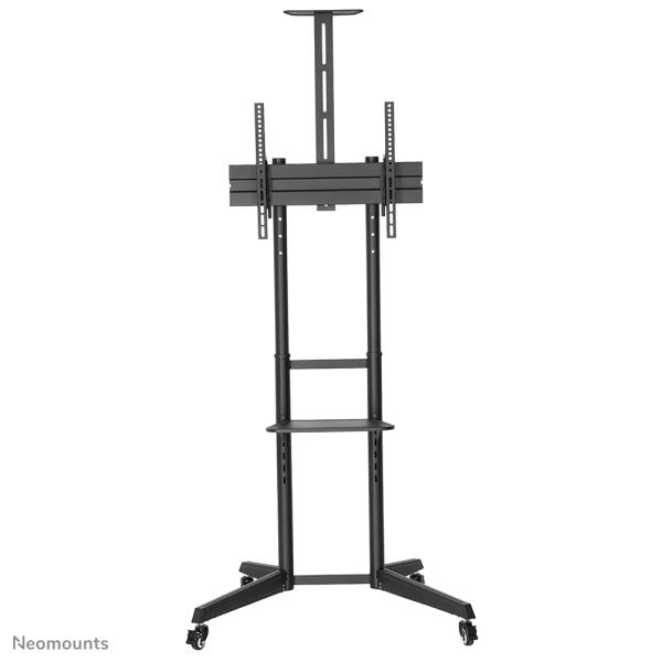 Chargez l'image dans la visionneuse de la galerie, Neomounts neomounts fl50-550bl1 mobile floor stand incl. avand cam shelf, 30 70 inch, 50kg