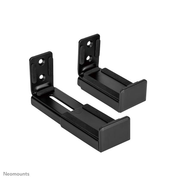 Laden Sie das Bild in Galerie -Viewer, Neomounts neomounts awl29-550bl1 soundbar wall mount, 15kg, distance to wall: 10,2-16,6 cm