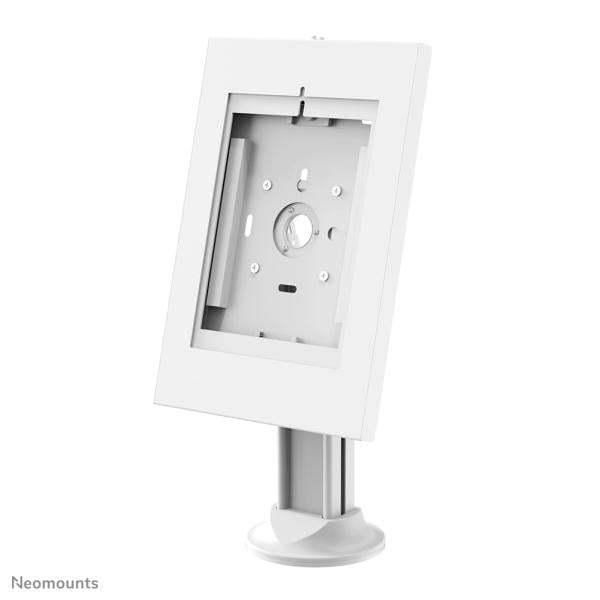 Afbeelding laden in galerijviewer, Neomounts neomounts ds15-640wh1 desk grommet, lockable tablet casing for ipad, pro, air