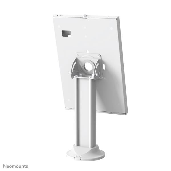 Afbeelding laden in galerijviewer, Neomounts neomounts ds15-640wh1 desk grommet, lockable tablet casing for ipad, pro, air