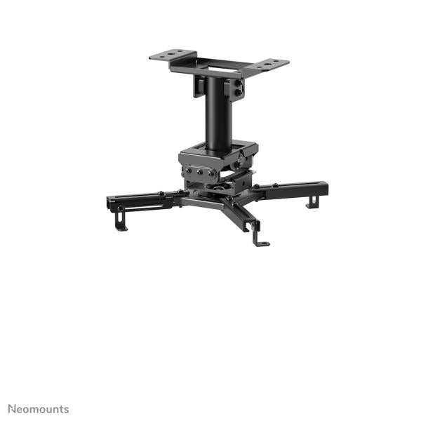 Laden Sie das Bild in Galerie -Viewer, Neomounts neomounts cl25-530bl1 projector ceiling mount, 45 kg