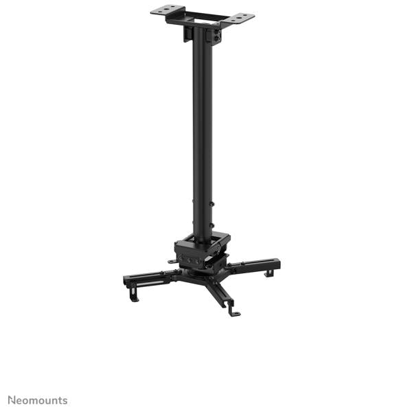 Chargez l'image dans la visionneuse de la galerie, Neomounts neomounts cl25-540bl1 projector ceiling mount, height adjustable: 60-90cm, black