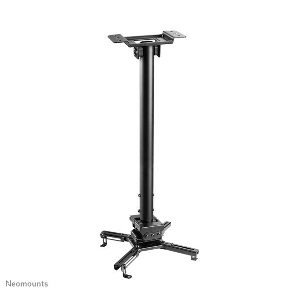 Chargez l'image dans la visionneuse de la galerie, Neomounts neomounts cl25-540bl1 projector ceiling mount, height adjustable: 60-90cm, black