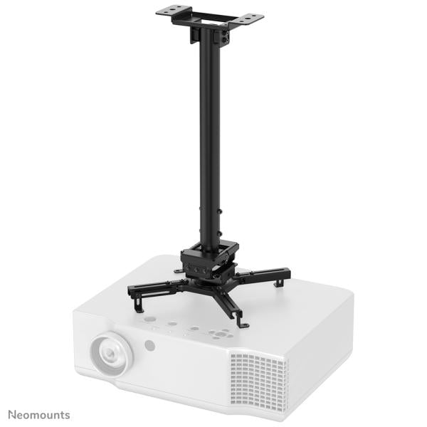 Chargez l'image dans la visionneuse de la galerie, Neomounts neomounts cl25-540bl1 projector ceiling mount, height adjustable: 60-90cm, black