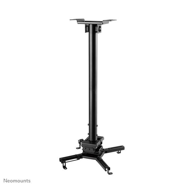 Chargez l'image dans la visionneuse de la galerie, Neomounts neomounts cl25-540bl1 projector ceiling mount, height adjustable: 60-90cm, black