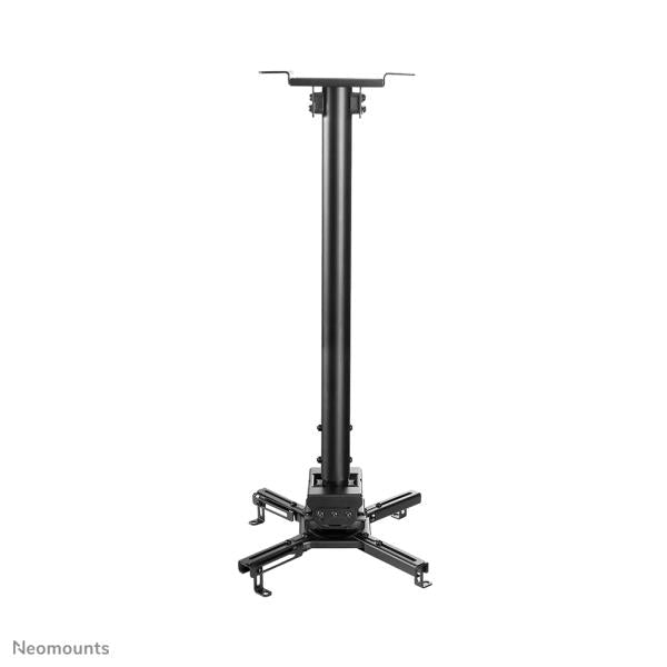 Chargez l'image dans la visionneuse de la galerie, Neomounts neomounts cl25-540bl1 projector ceiling mount, height adjustable: 60-90cm, black