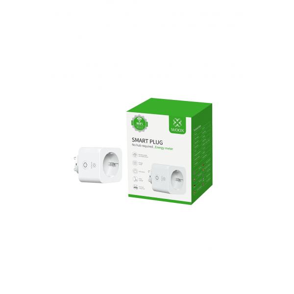 Load image into Gallery viewer, Woox r6113 smart plug 16a + energy monitor, wi-fi, bluetooth